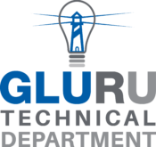 Lighthouse GLURU Logo w Technical Department